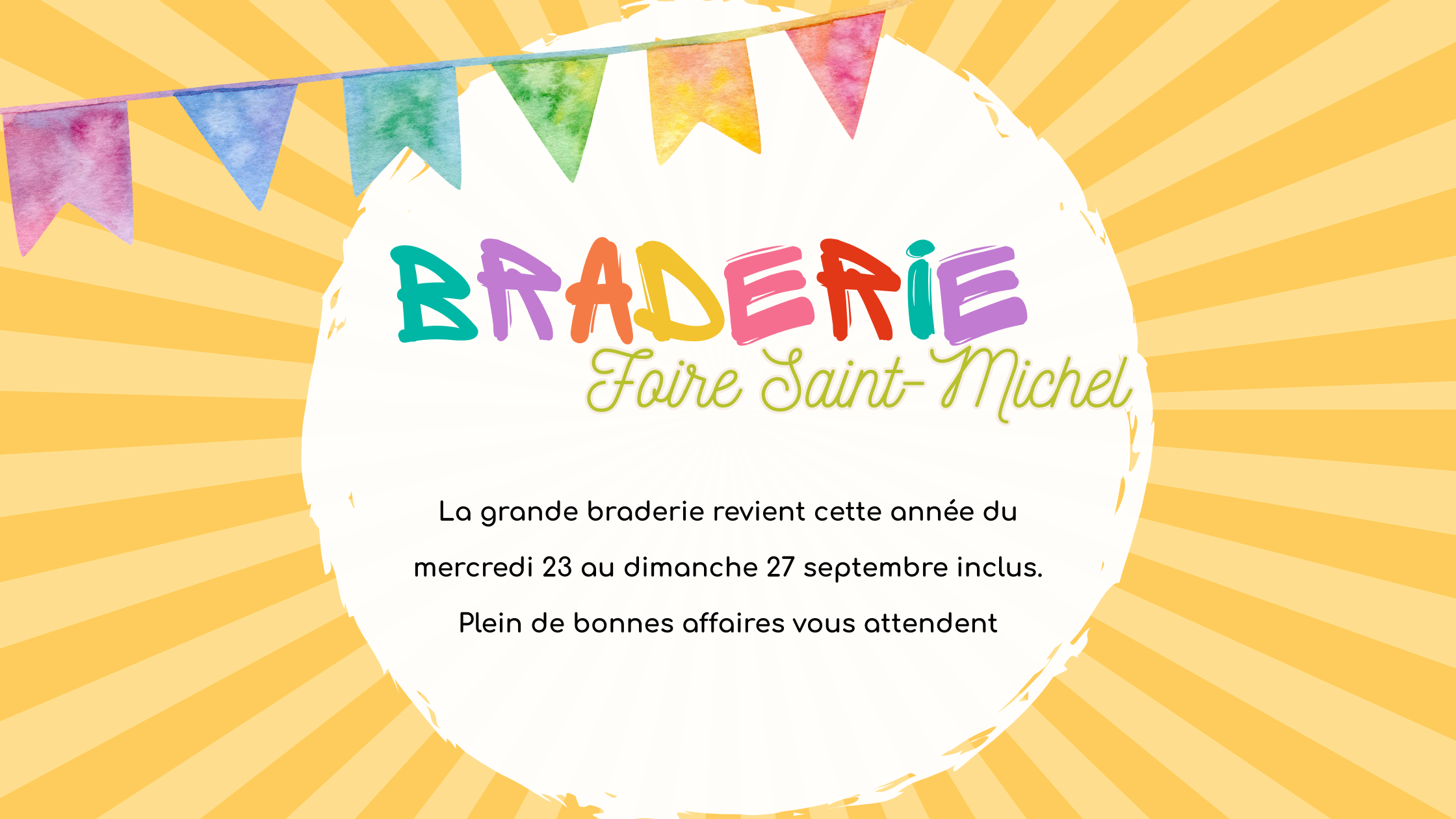 Braderie Saint-Michel